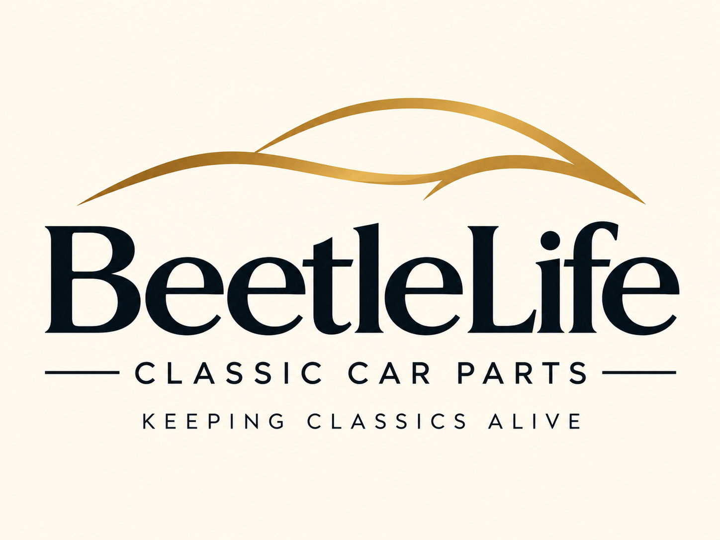 BeetleLife Classic Car Parts Logo